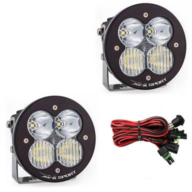 Baja Designs - Baja Designs LED Light Pods Driving Combo Pattern Pair XL R Sport Series