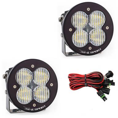 Baja Designs - Baja Designs LED Light Pods Wide Cornering Pattern Pair XL R Sport Series