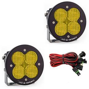 Baja Designs - Baja Designs LED Light Pods Amber Lens Wide Cornering Pattern Pair XL R Sport Series
