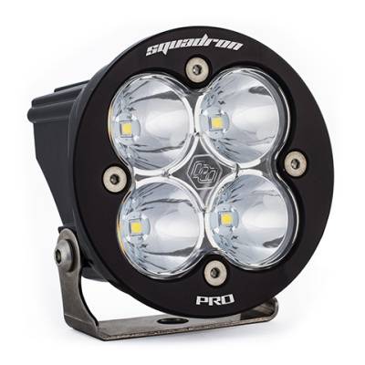 Baja Designs - Baja Designs LED Light Pod Clear Lens Spot Pattern Each Squadron R Pro