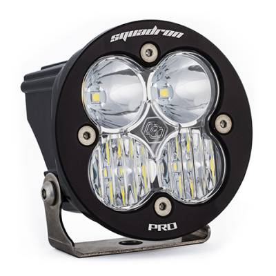 Baja Designs - Baja Designs LED Light Pod Clear Lens Driving/Combo Pattern Each Squadron R Pro
