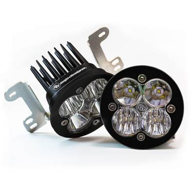 Baja Designs - Baja Designs Jeep JK Fog Lights Pocket Kit Squadron R Pro