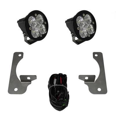 Baja Designs - Baja Designs Jeep JK LED Light Kit 13-16 JK Rubicon X/10th Anne/Hard Rock Squadron-R Pro