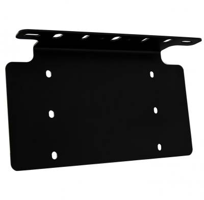 Baja Designs - Baja Designs Universal Lighting License Plate Mount US Plate