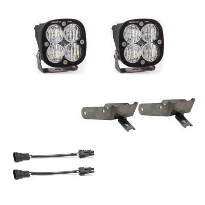 Baja Designs - Baja Designs Super Duty Fog Lights Squadron Pro 99-10 Super Duty Fog Pocket Kit