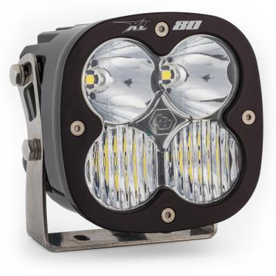 Baja Designs - Baja Designs LED Light Pods Clear Lens Spot Each XL80 Driving/Combo