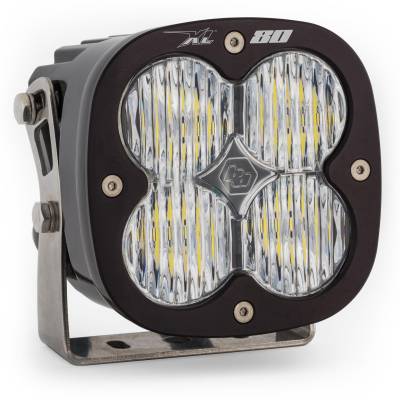 Baja Designs - Baja Designs LED Light Pods Clear Lens Spot Each XL80 Wide Cornering