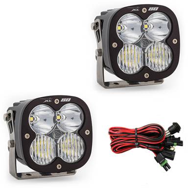 Baja Designs - Baja Designs LED Light Pods Driving Combo Pattern Pair XL80 Series