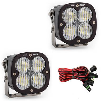 Baja Designs - Baja Designs LED Light Pods Wide Cornering Pattern Pair XL80 Series
