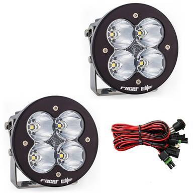Baja Designs - Baja Designs LED Light Pods High Speed Spot Pair XL-R Racer Edition
