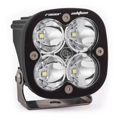 Baja Designs - Baja Designs LED Light Pod Clear Lens Spot Squadron Racer Edition