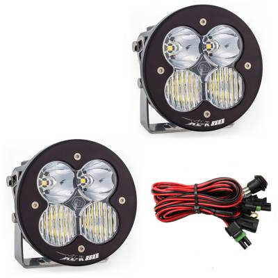 Baja Designs - Baja Designs LED Light Pods Driving Combo Pattern Pair XL R 80 Series