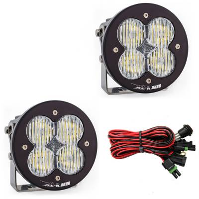 Baja Designs - Baja Designs LED Light Pods Wide Cornering Pattern Pair XL R 80 Series