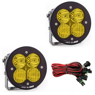 Baja Designs - Baja Designs LED Light Pods Amber Lens Driving Combo Pattern Pair XL R 80 Series