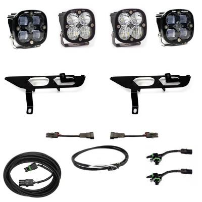 Baja Designs - Baja Designs Ford, F150, (21-On), FPK, SAE Clear/Sport DC, Up w/o DRL