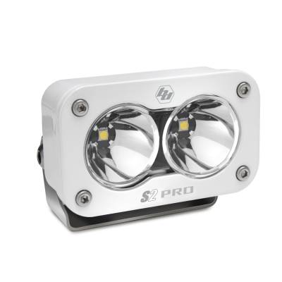 Baja Designs - Baja Designs LED Light Spot Pattern Clear White S2 Pro