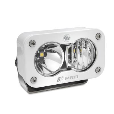 Baja Designs - Baja Designs LED Light Driving/Combo White S2 Pro