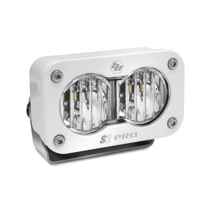 Baja Designs - Baja Designs S2 Pro LED Pod Wide Cornering White