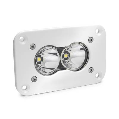 Baja Designs - Baja Designs S2 Pro LED Spot Flush Mount White