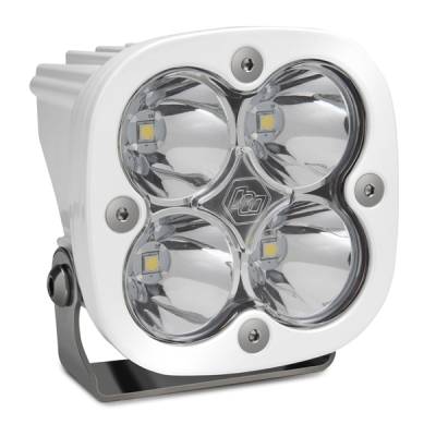 Baja Designs - Baja Designs LED Light Pod White Clear Lens Spot Pattern Squadron Pro