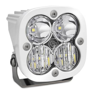 Baja Designs - Baja Designs LED Light Pod White Clear Lens Driving/Combo Pattern Squadron Pro