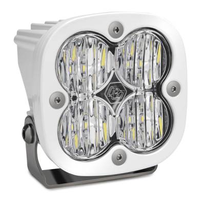 Baja Designs - Baja Designs LED Light Pod White Clear Lens Wide Cornering Pattern Squadron Pro