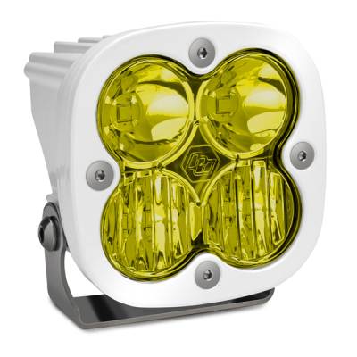 Baja Designs - Baja Designs LED Light Pod White Amber Lens Driving/Combo Pattern Squadron Pro