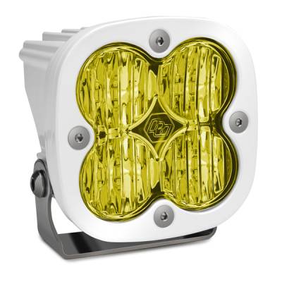 Baja Designs - Baja Designs LED Light Pod White Amber Lens Wide Cornering Pattern Squadron Pro