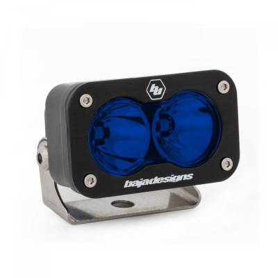 Baja Designs - Baja Designs LED Work Light Blue Lens Spot Pattern S2 Sport