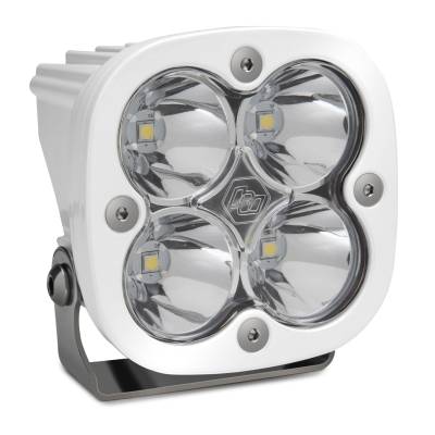 Baja Designs - Baja Designs LED Light Pod Spot Pattern Clear White Squadron Sport