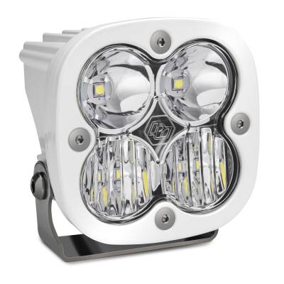 Baja Designs - Baja Designs LED Light Pod Driving/Combo Pattern Clear White Squadron Sport