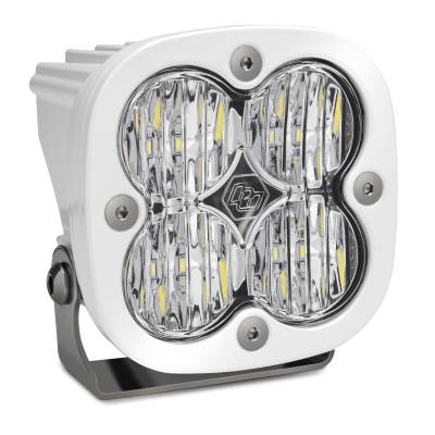Baja Designs - Baja Designs LED Light Pod Wide Cornering Pattern Clear White Squadron Sport