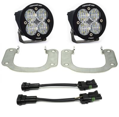 Baja Designs - Baja Designs Titan Fog Pocket Kit 17-18 Nissan Titan Pro