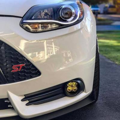 Baja Designs - Baja Designs Rally Innovations Fog Pocket Kit Squadron Pro