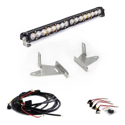 Baja Designs - Baja Designs Subaru Impreza WRX (18-On), 20 Inch S8 Light Bar Kit