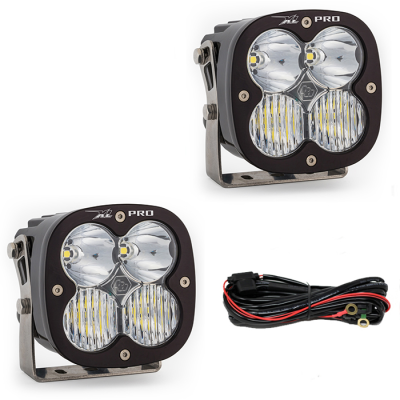 Baja Designs - Baja Designs Jeep JL/JT Rubicon Steel Bumper LED Light Kit XL Pro