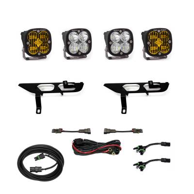 Baja Designs - Baja Designs Ford, F150, (21-On), FPK, SAE Amber/Pro DC w/o DRL