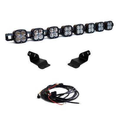 Baja Designs - Baja Designs Bronco Roof Light Bar Kit 21-Up Ford Bronco 8 XL Linkable