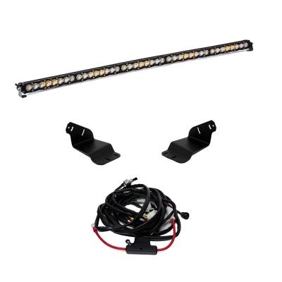 Baja Designs - Baja Designs Bronco Roof Light Bar Kit 21-Up Ford Bronco 50 S8