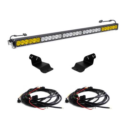 Baja Designs - Baja Designs Bronco Roof Light Bar Kit 21-Up Ford Bronco 50 inch Onx6+ Dual Control