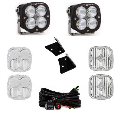 Baja Designs - Baja Designs Jeep JK XL Sport Spot A-Pillar Kit