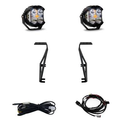 Baja Designs - Baja Designs LP4 A-Pillar Kit fits 21-On Ford Raptor