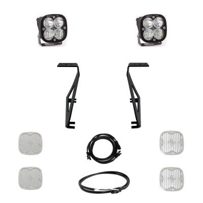 Baja Designs - Baja Designs Squadron Pro A-Pillar Kit fits 21-On Ford Raptor