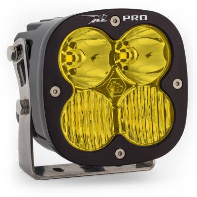 Baja Designs - Baja Designs LED Light Pods Amber Lens Spot Each XL Pro Driving/Combo