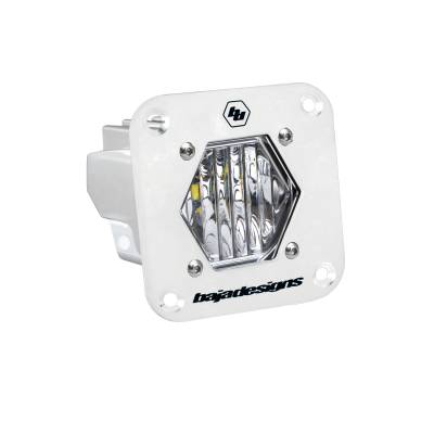 Baja Designs - Baja Designs S1 Flush Mount Wide Cornering LED White