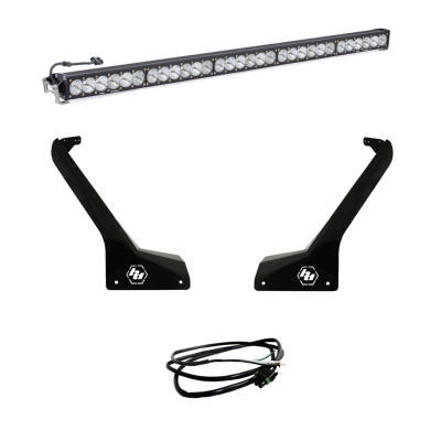 Baja Designs - Baja Designs Jeep JL/JT Roof Bar LED Light Kit 50 Inch OnX6+ w/Upfitter