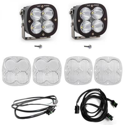 Baja Designs - Baja Designs Bronco A Piller Light Kit 21-Up Ford Bronco XL Pro Spot w/Upfitter