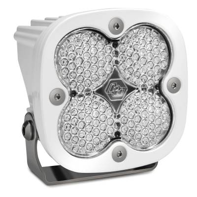 Baja Designs - Baja Designs LED Light Pod White Clear Lens Work/Scene Pattern Squadron Pro