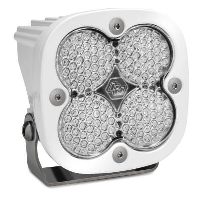 Baja Designs - Baja Designs LED Light Pod Work/Scene Pattern Clear White Squadron Sport