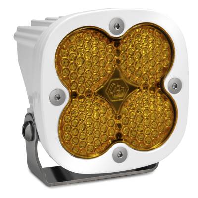 Baja Designs - Baja Designs LED Light Pod Work/Scene Pattern Amber White Squadron Sport